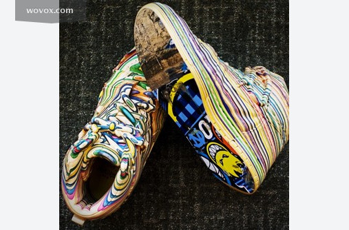 Graffiti Shoes Nike